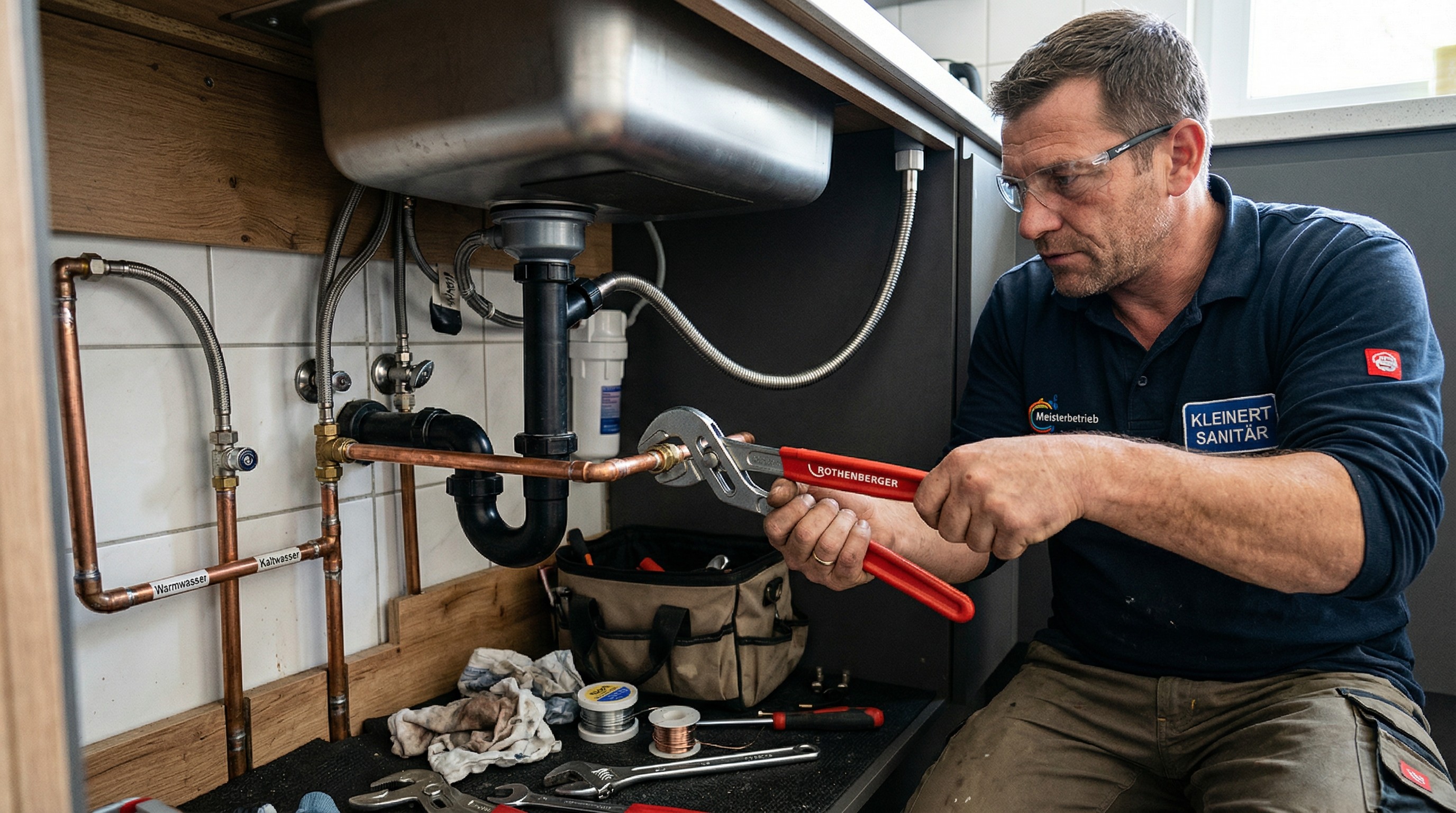 P & M Sanitärtechnik GmbH – Sanitärinstallateur Hamm